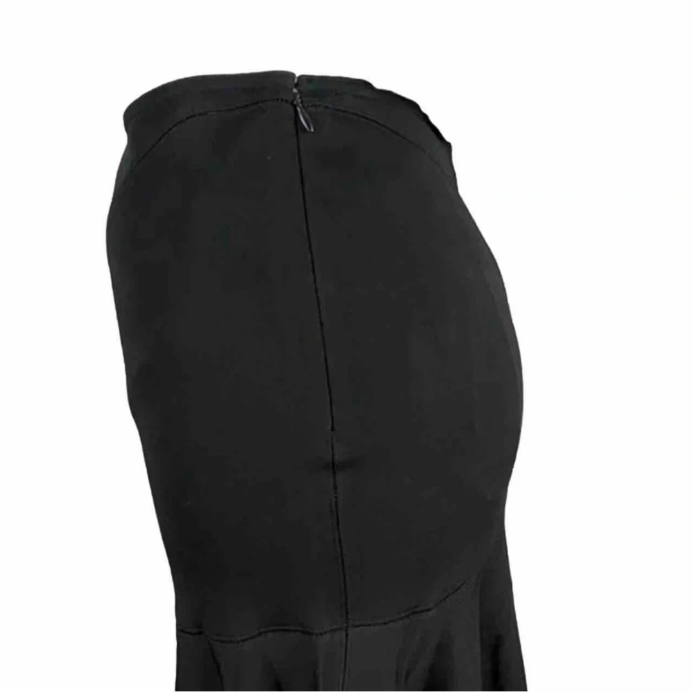 Vintage ALAÏA Fitted Stretch Tulip Flare Designer Skirt - Picture 14 of 16